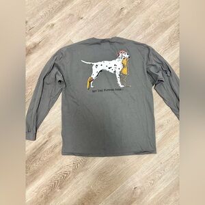 Sea Dog Free Puppies Long Sleeves Tee